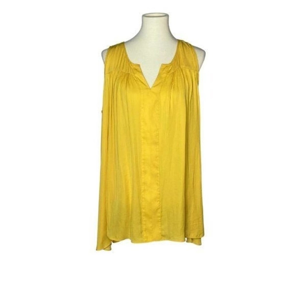Lane Bryant Yellow Sleeveless top -  Size 18